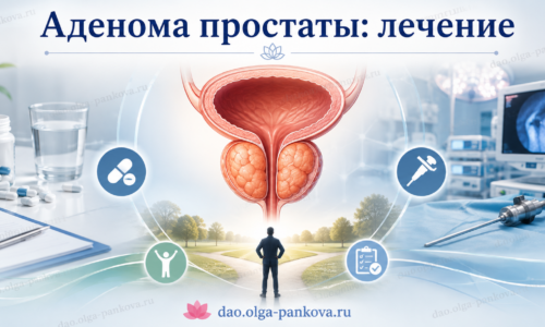 аденома лечение