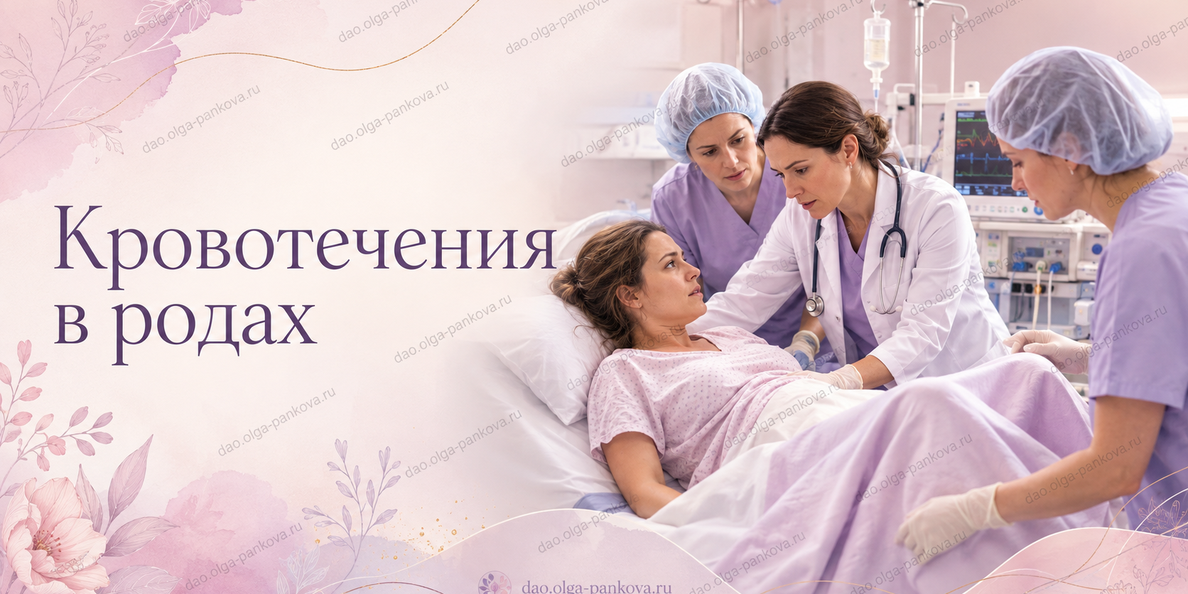 кровотечения в родах
