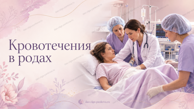 кровотечения в родах