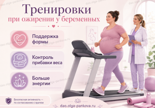 фитнес при ожирении беременность