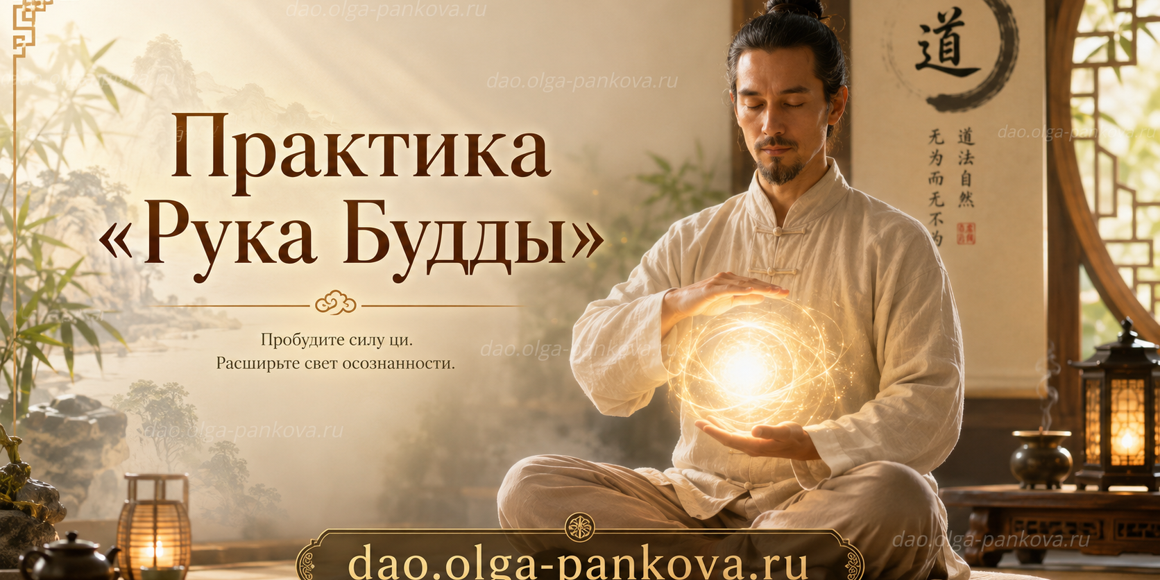 рука будды