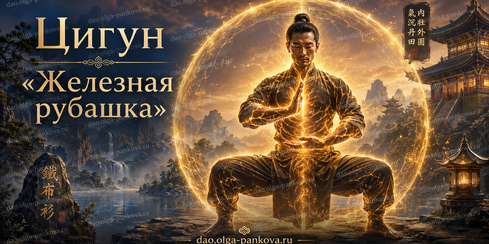 цигун железная рубашка