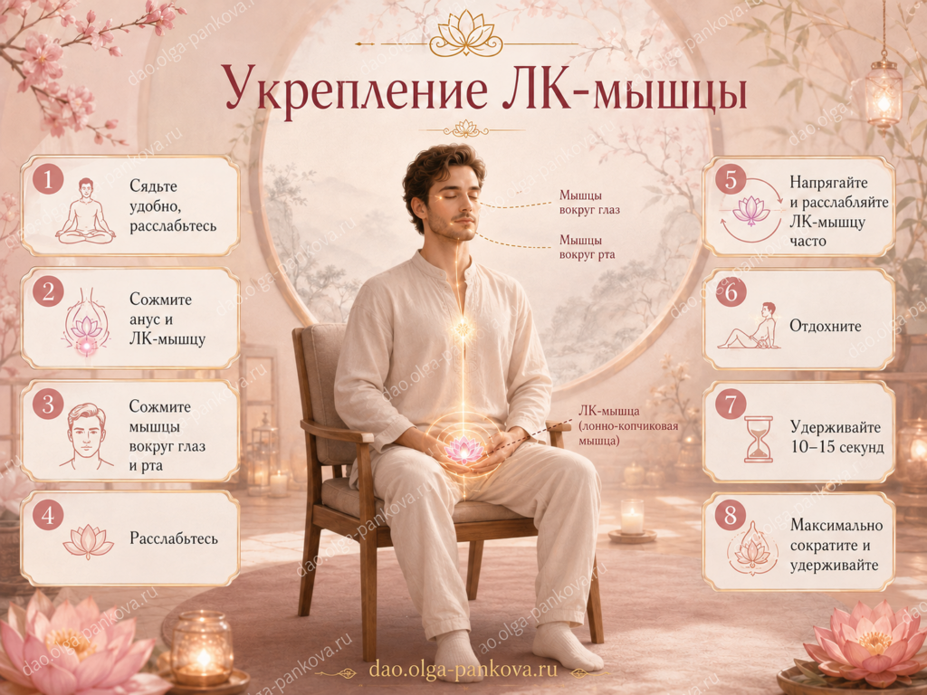 укрепление ЛК-мышцы