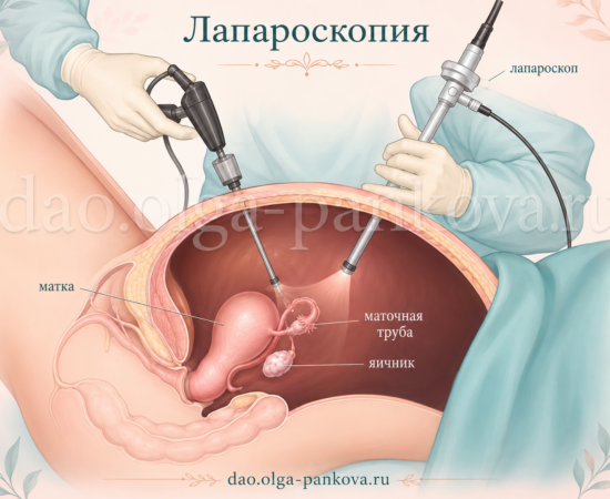 лапароскопия лапароскопия