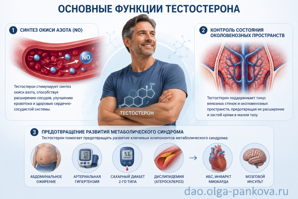 функции тестостерона