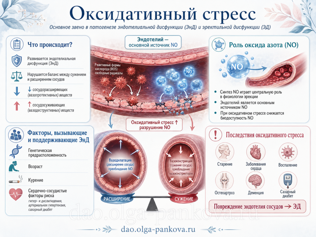 оксидтивный стресс
