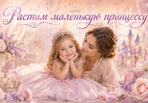 растим маленькую принцессу
