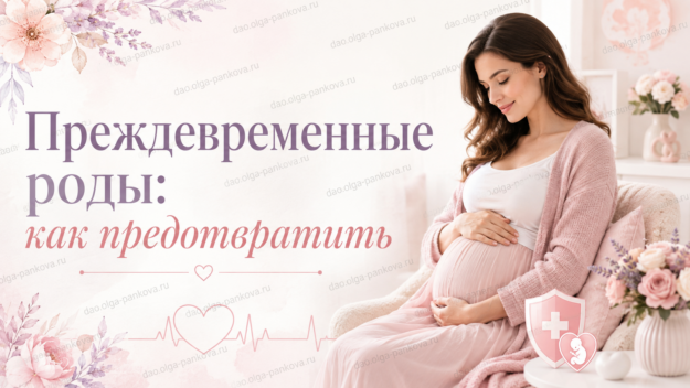 преждевременные роды