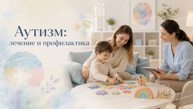 аутизм лечение и профилактика
