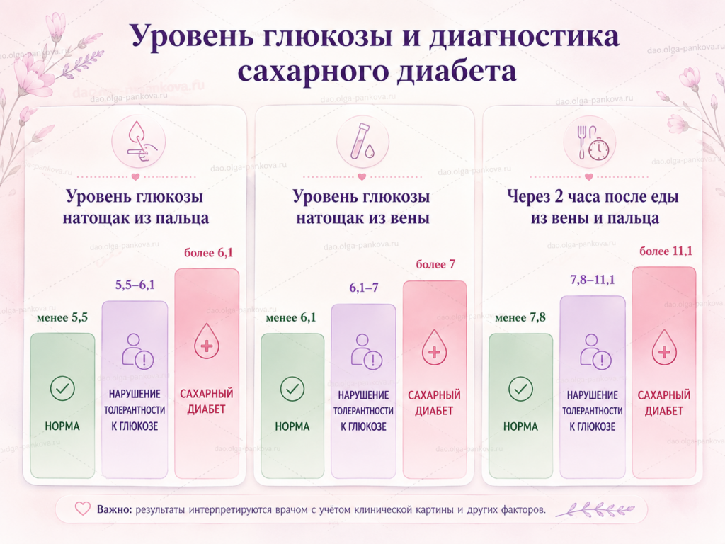 диагностика СД