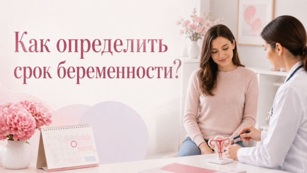как опредеить срок