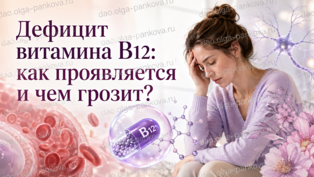 дефицит В12