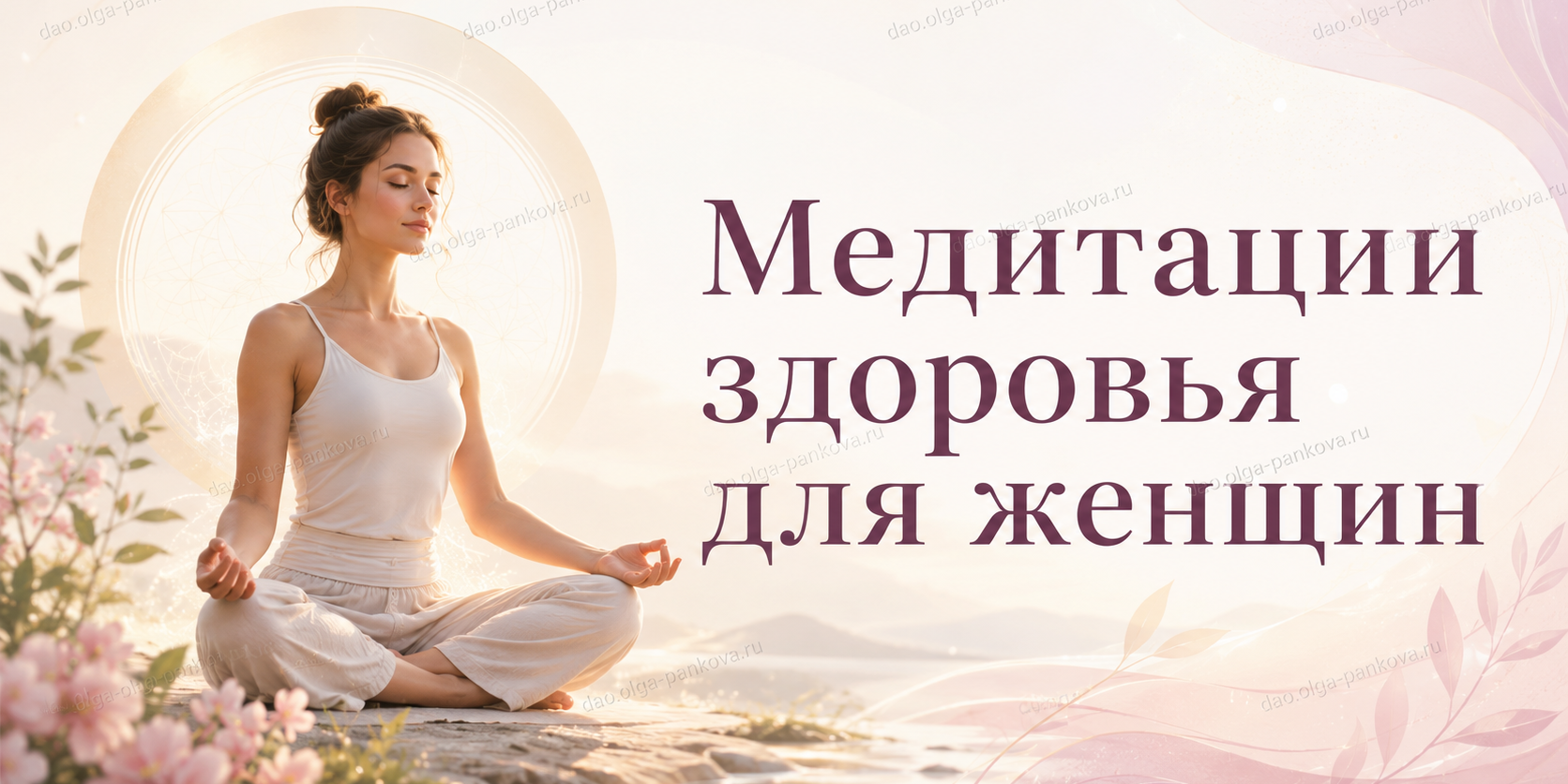 медитации для женщин