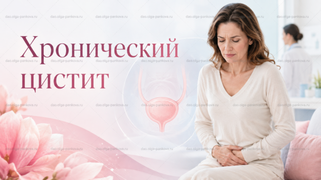 хронический цистит
