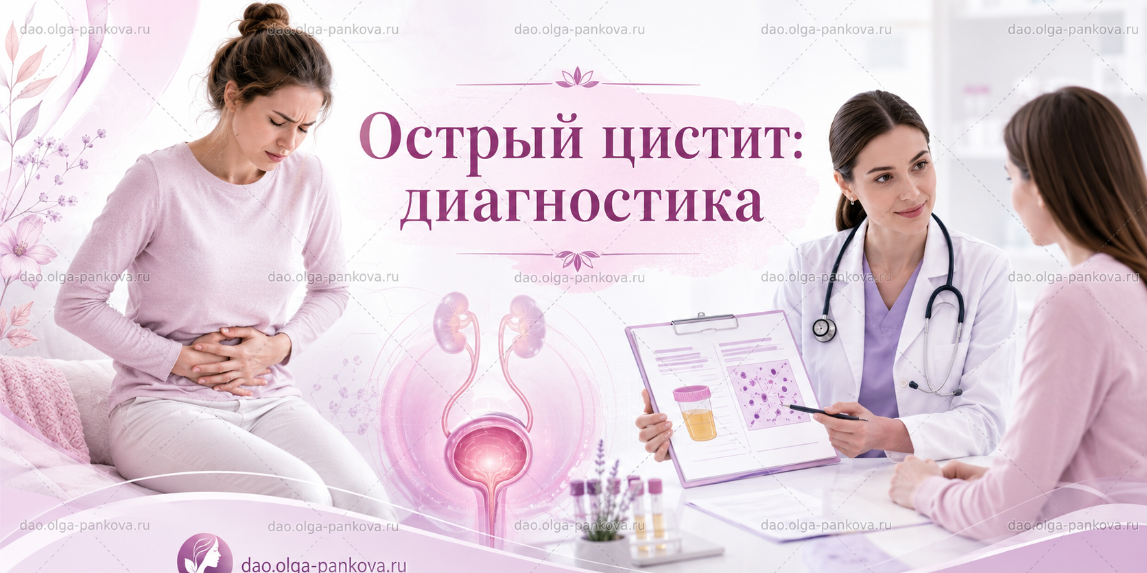 острый цистит диагностика