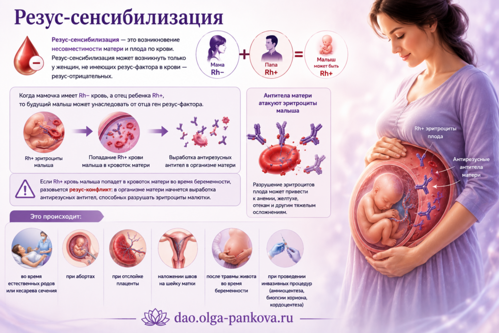 резус-сенсибилизация