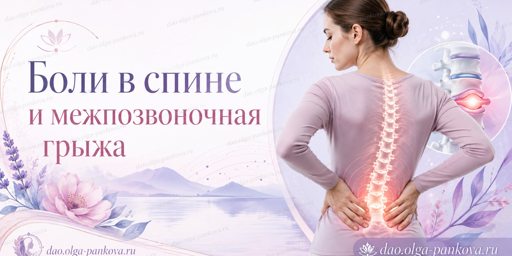 боли в спине