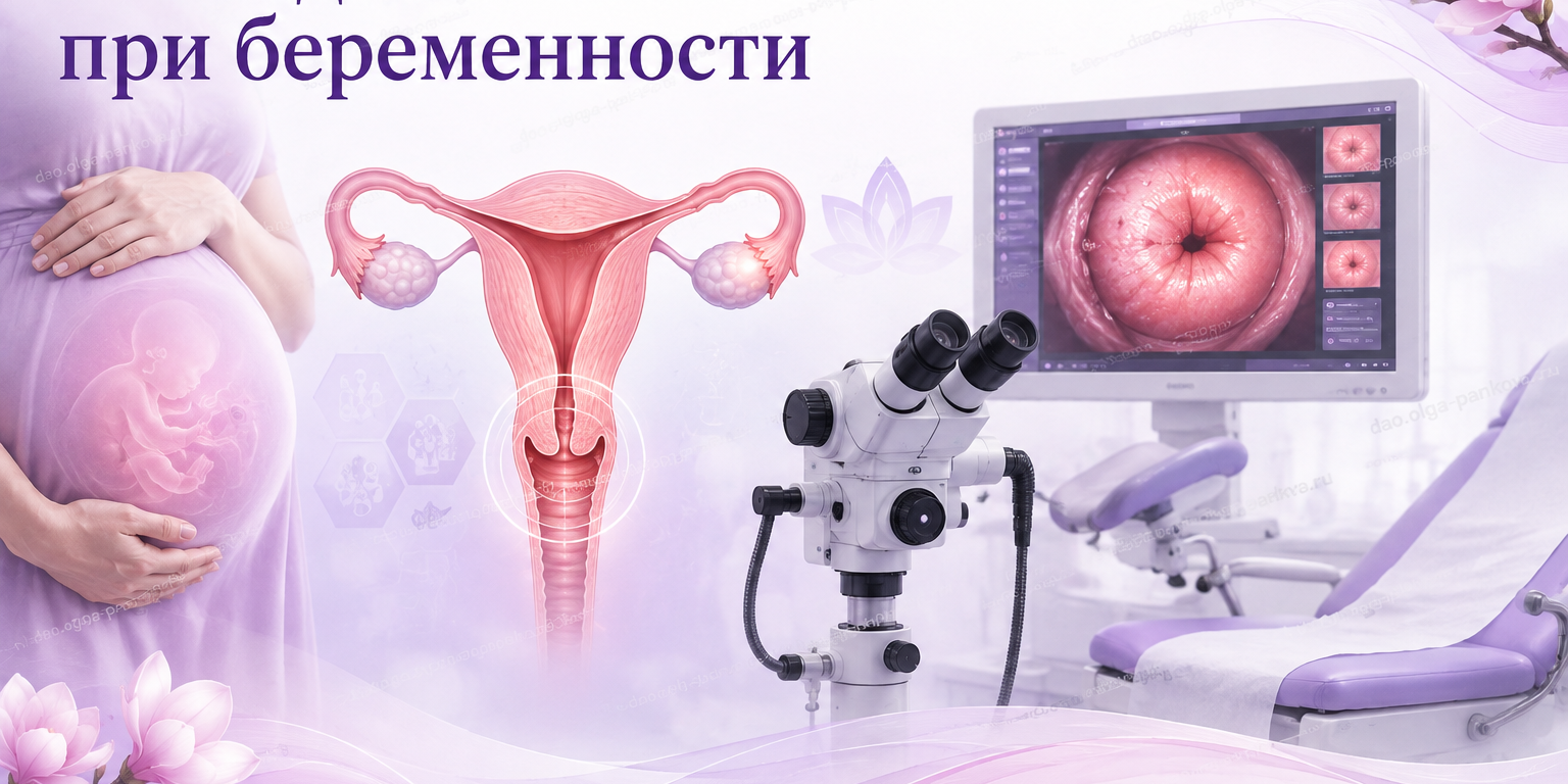 обследование шм беременность