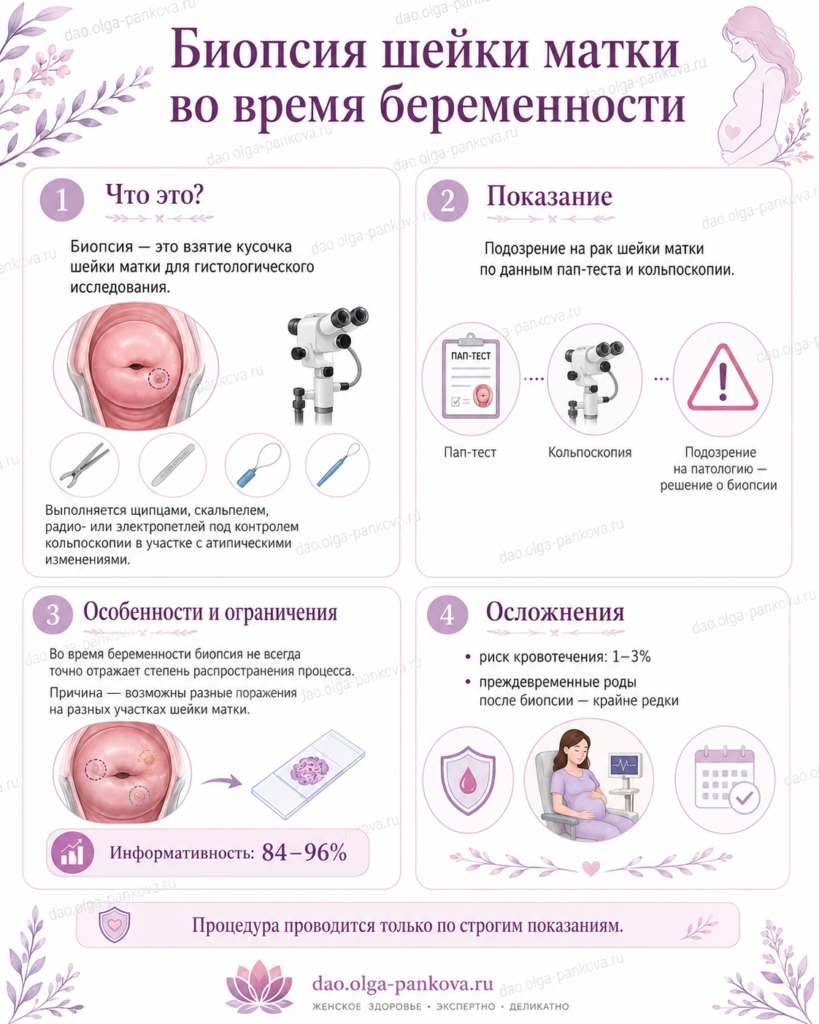 биопсия шм беременность