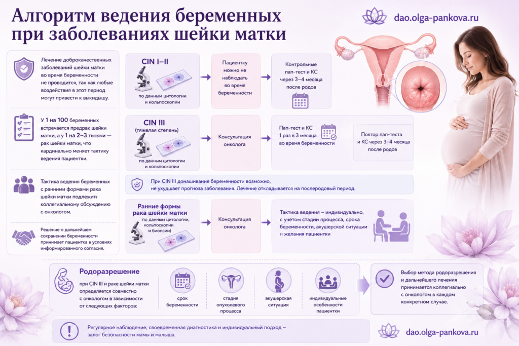 шм беременность алгоритм