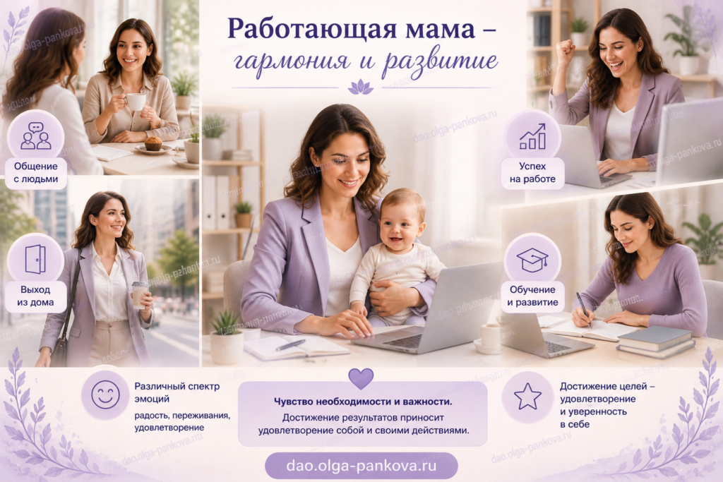 работа работающая мама