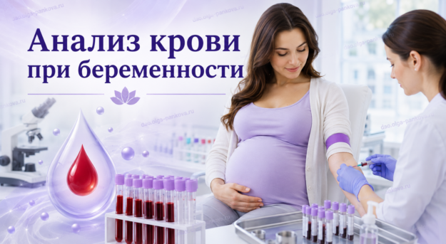 анализ беременность