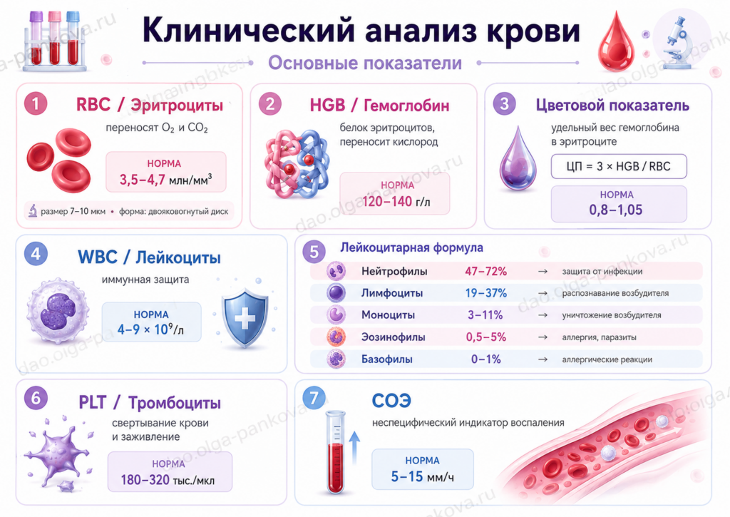 анализ беременность