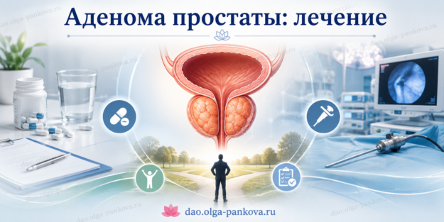 аденома лечение