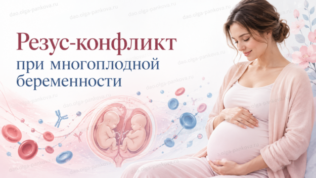 резус-конфликт многоплодие