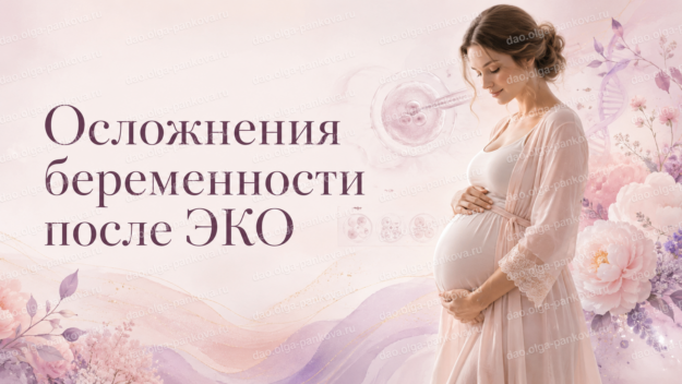 эко осложнения беременность