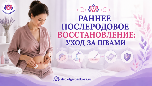 уходза швами послеродовое восстановление