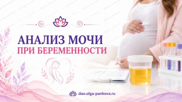 анализ мочи беременность