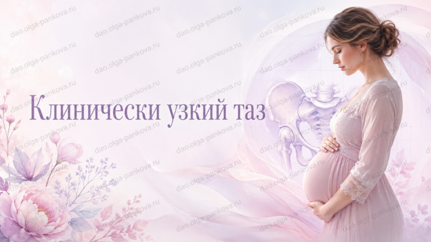 клинически узкий таз