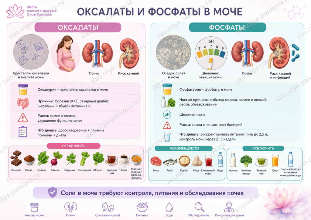 моча анализ