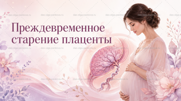 старение плацента