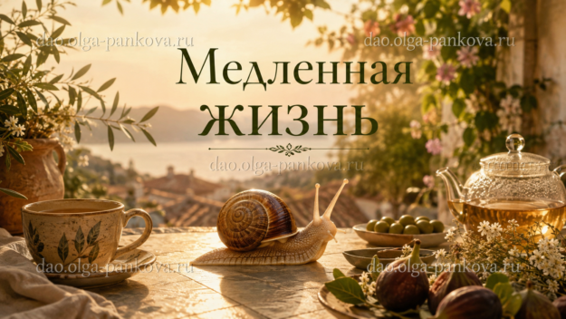 медленная жизнь