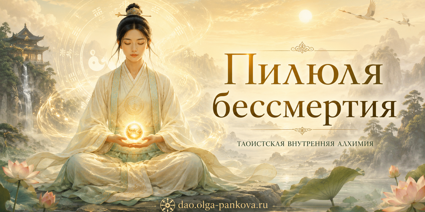 пилюля бессмертия дао