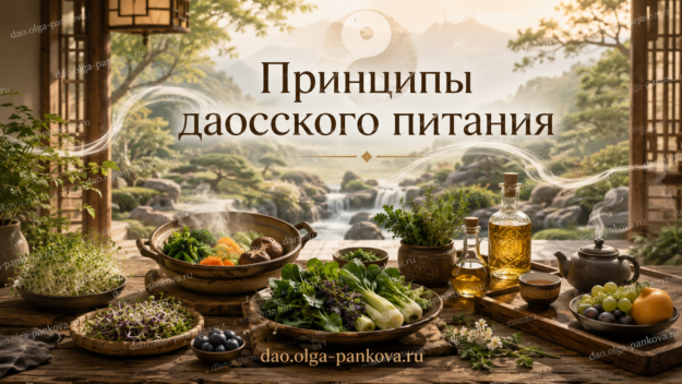 принципы даосского питания