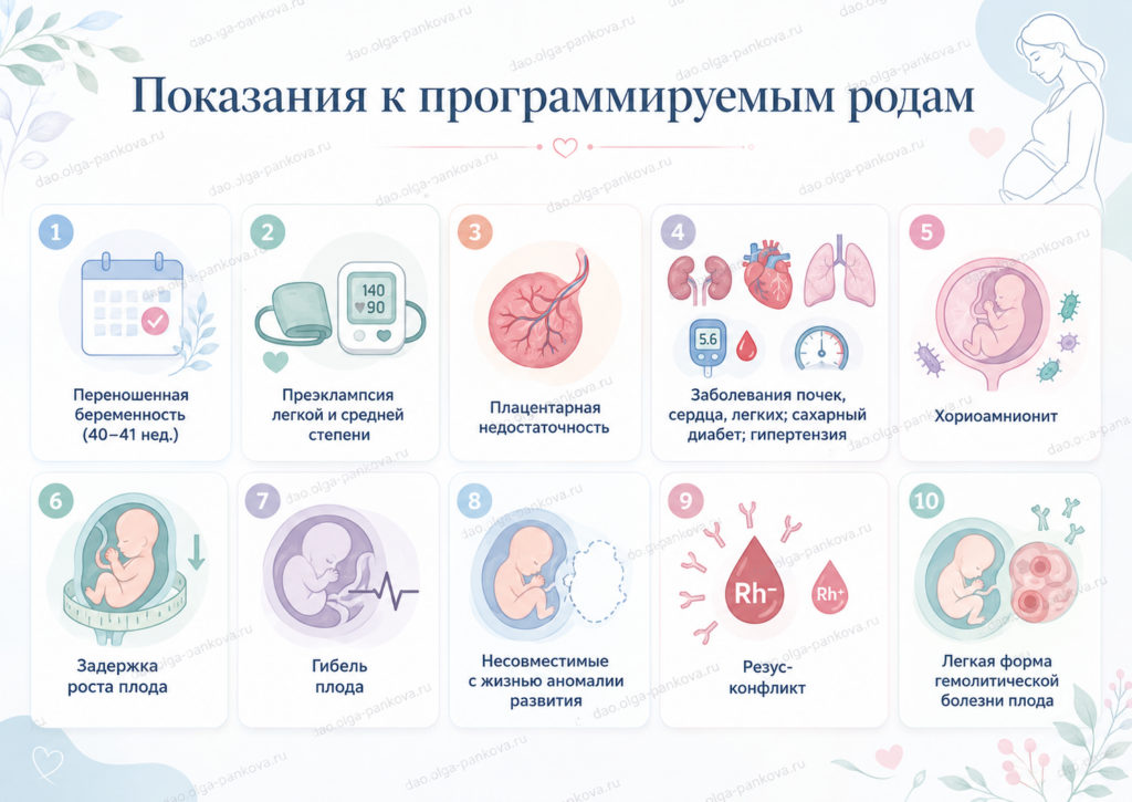 программируемые роды