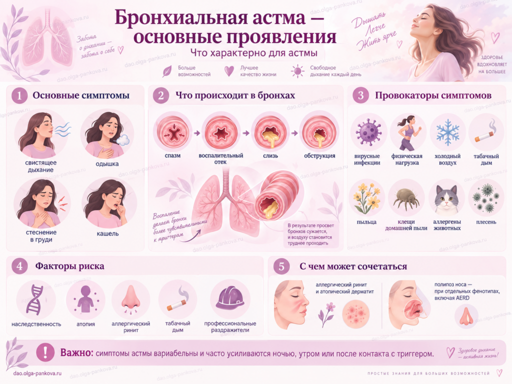 астма