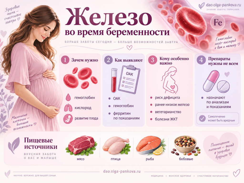 микроэлемент железо