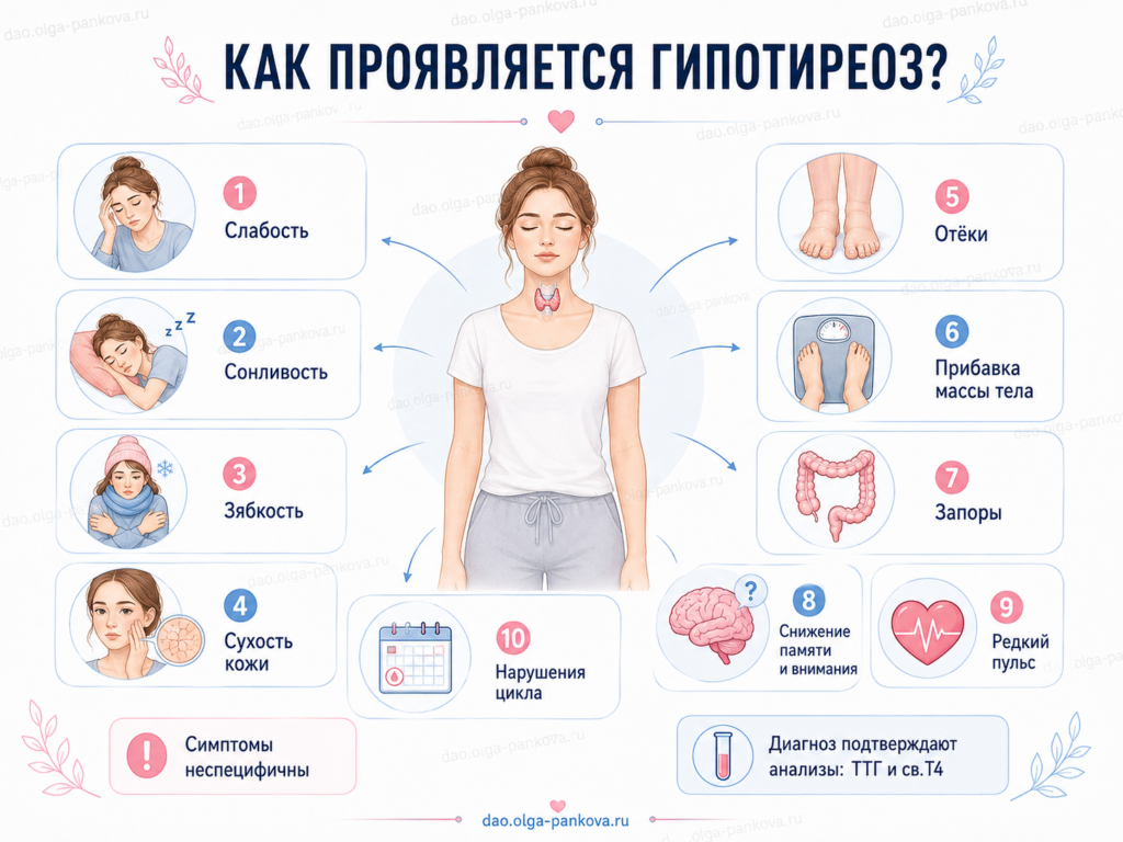 гипотиреоз