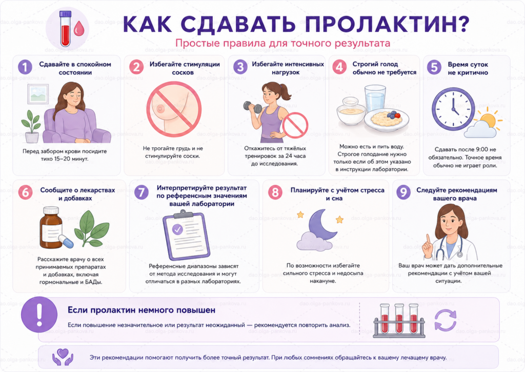 пролактинома пролактин