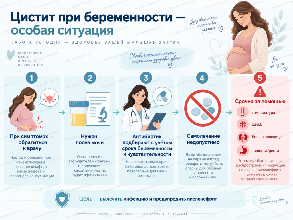 цистит и беременность