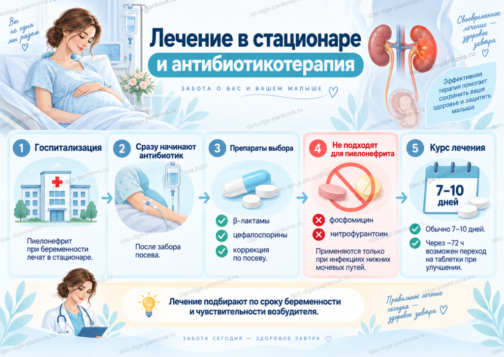 пиелонефрит и беременность