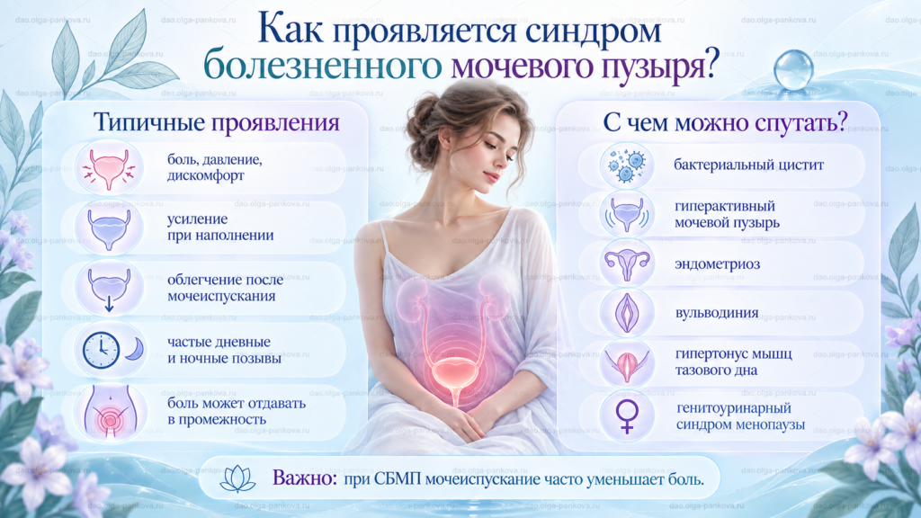 синдром болезненного мочевого пузыря