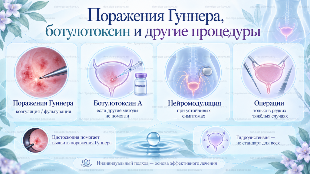 синдром болезненного мочевого пузыря