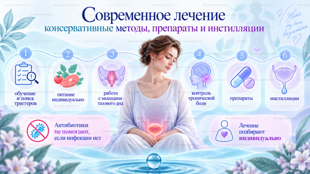 синдром болезненного мочевого пузыря