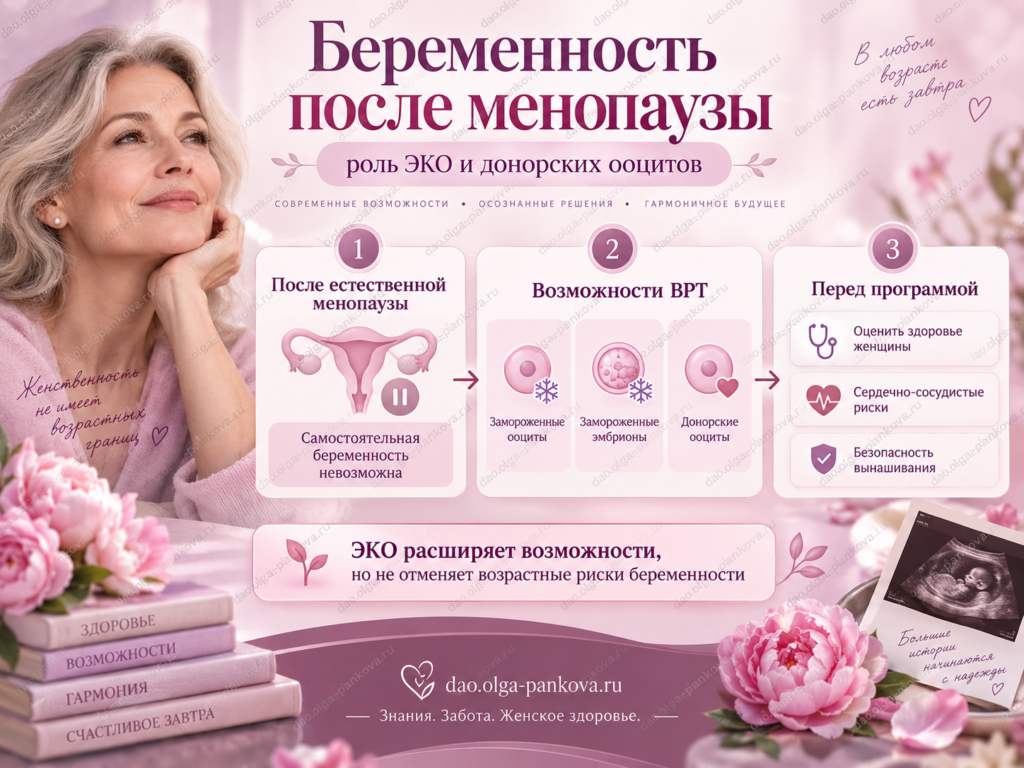 климакс и беременность