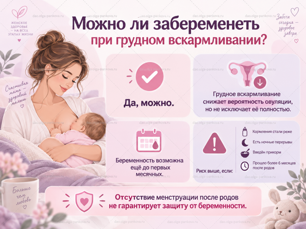 гв забеременеть